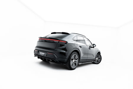 Mittlerer Heckdiffusor (mit einem vertikalem balken) Porsche Macan EV MK1