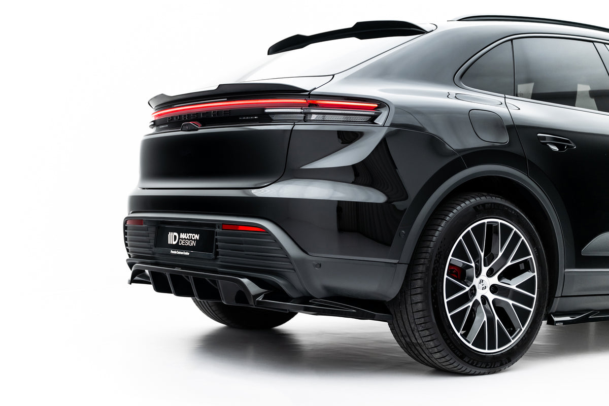 Mittlerer Heckdiffusor (mit einem vertikalem balken) Porsche Macan EV MK1
