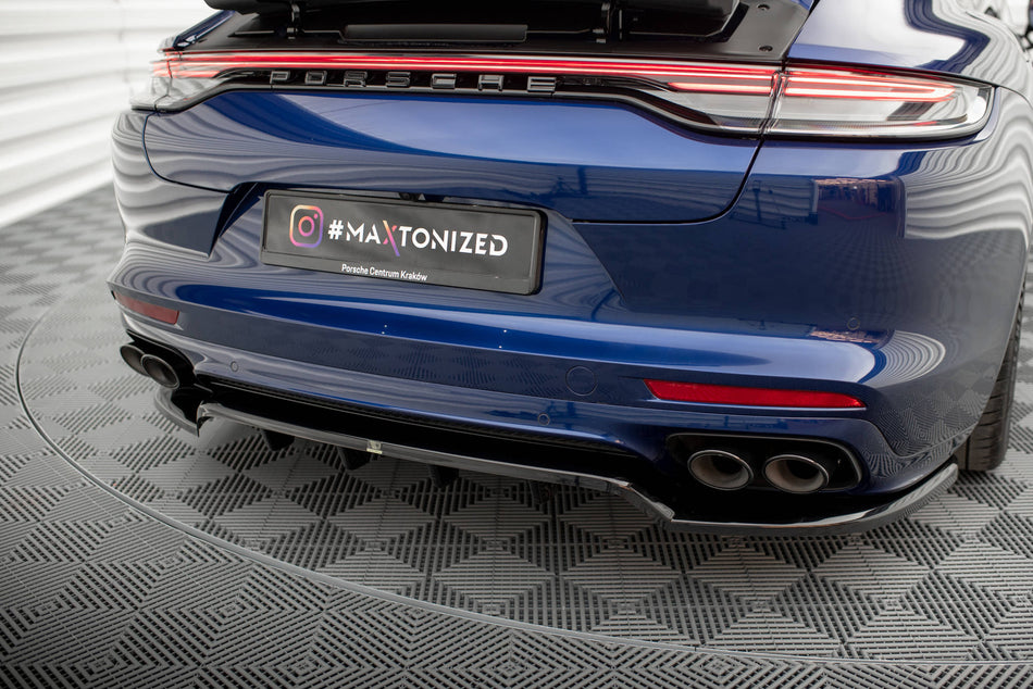 Heckdiffusor Porsche Panamera E-Hybrid 971 Facelift