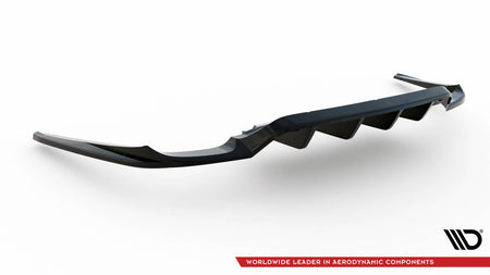 Heckdiffusor Porsche Panamera Turbo 970