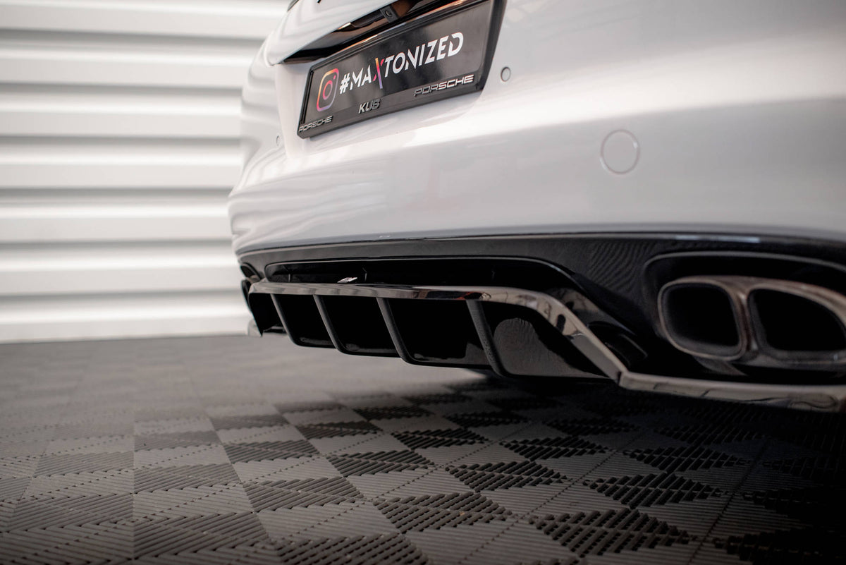 Heckdiffusor Porsche Panamera Turbo 970