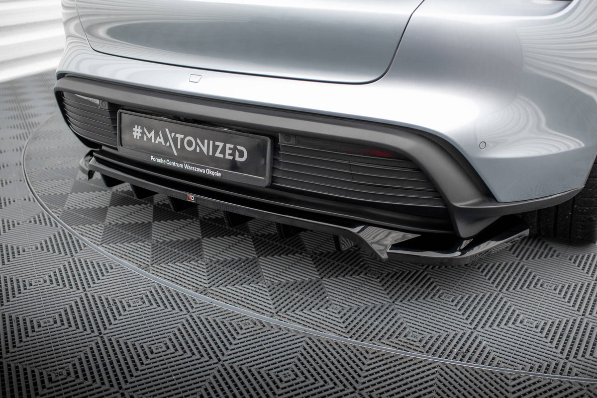 Heckdiffusor Porsche Taycan Mk1