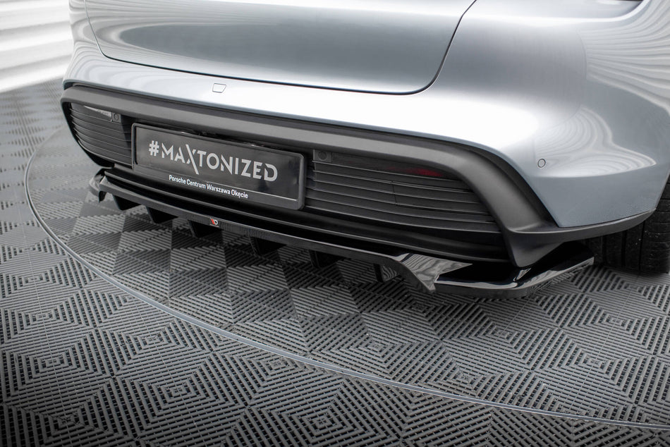 Heckdiffusor Porsche Taycan Mk1
