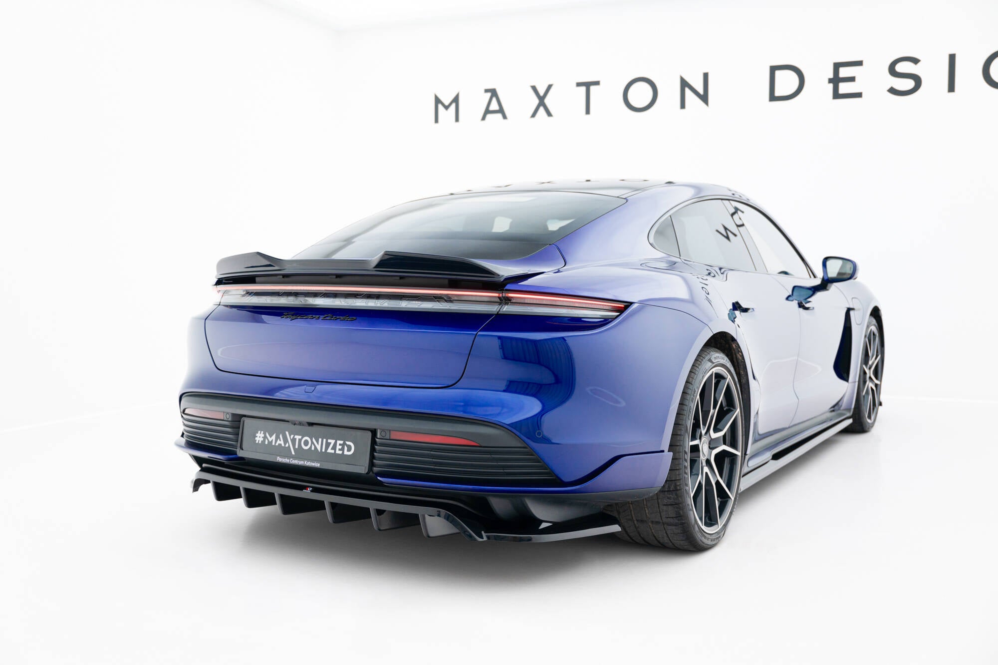 Heckdiffusor Porsche Taycan Turbo S Mk1
