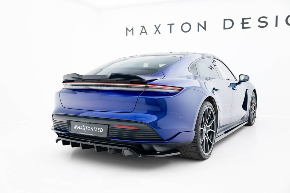 Heckdiffusor Porsche Taycan Turbo S Mk1