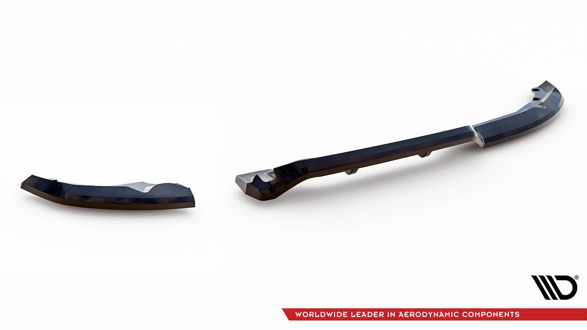 Mittlerer Heckdiffusor (mit einem vertikalem balken) Renault Clio R.S. Line MK5