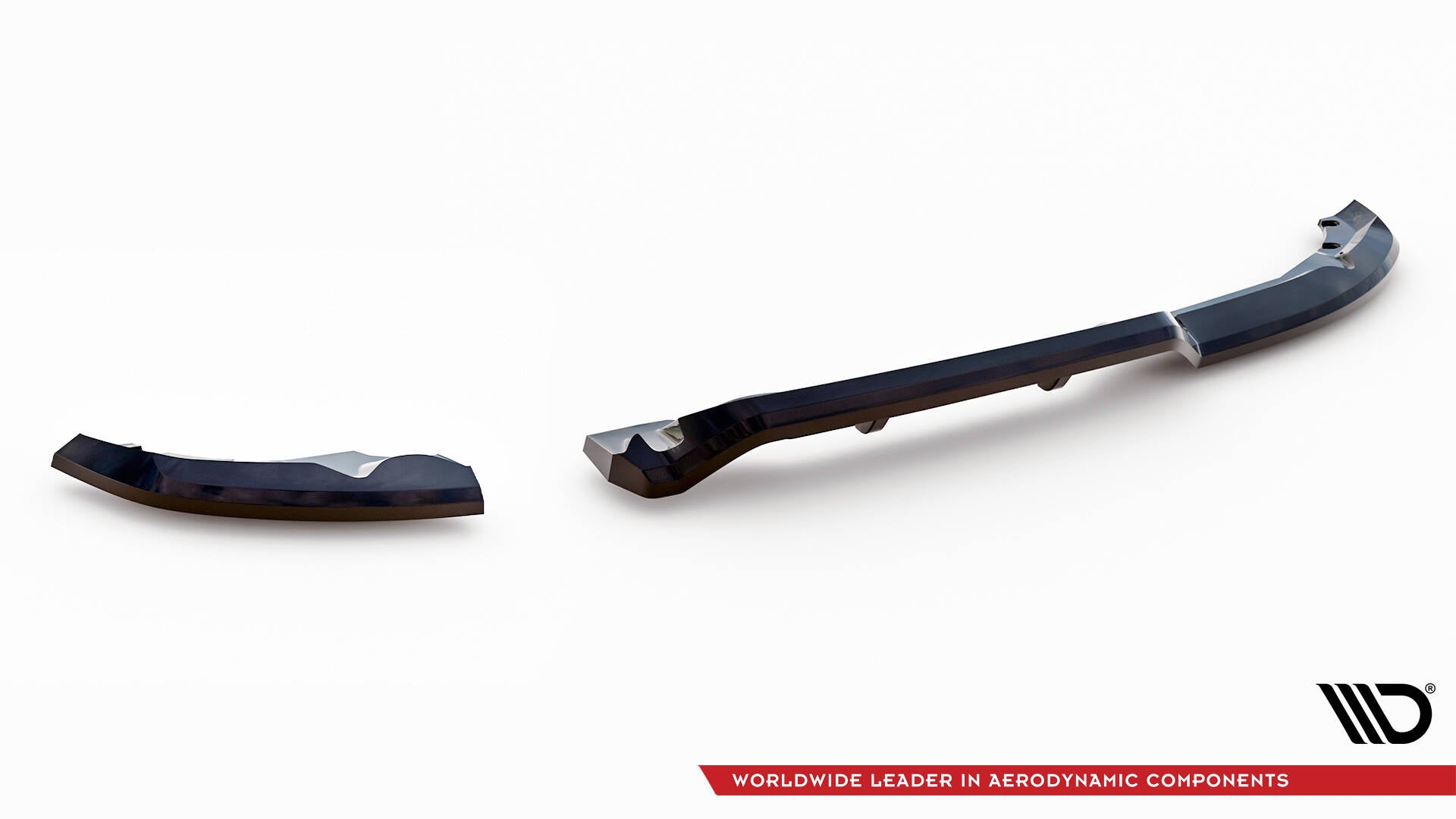 Mittlerer Heckdiffusor (mit einem vertikalem balken) Renault Clio R.S. Line MK5