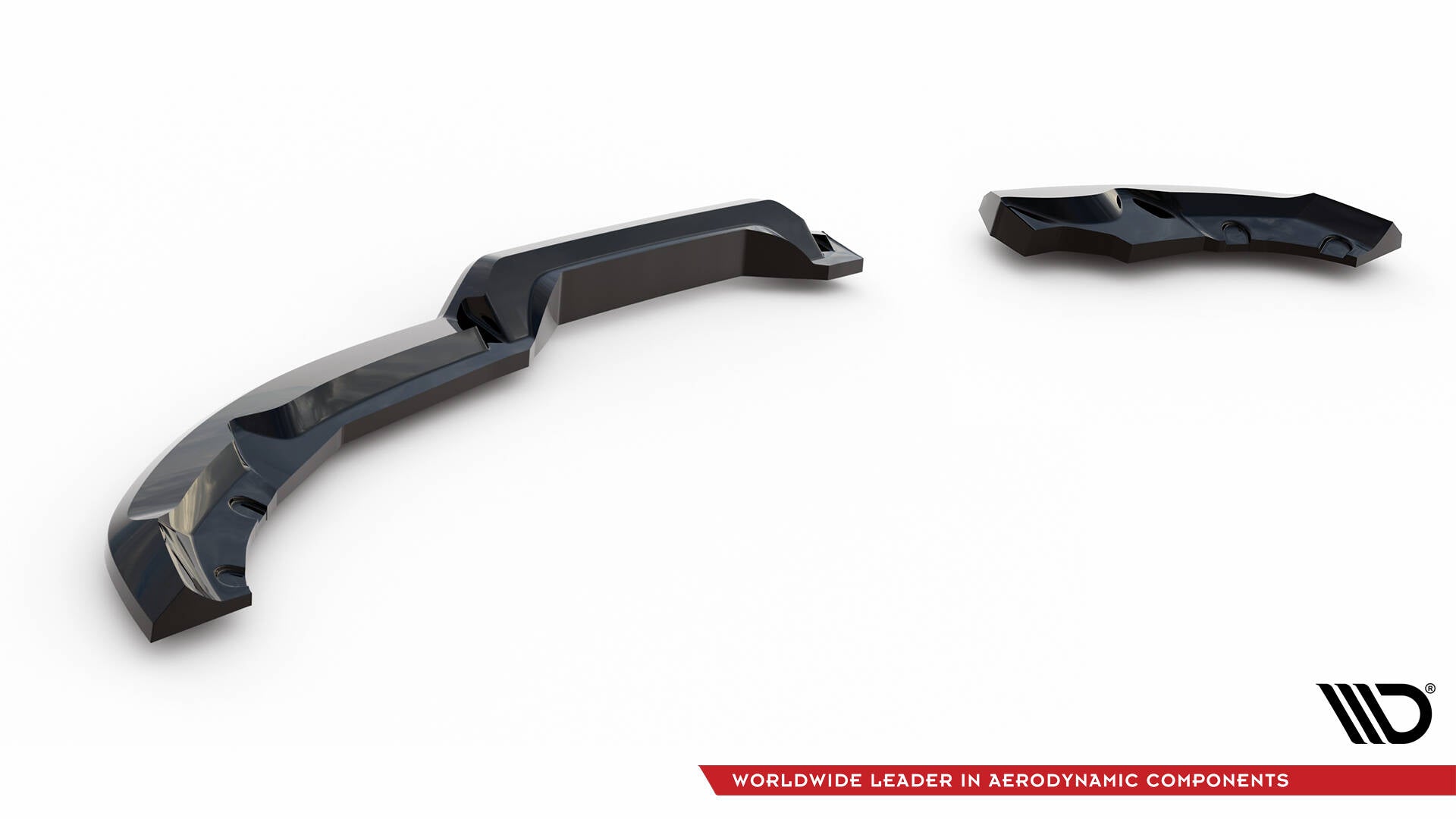 Mittlerer Heckdiffusor (mit einem vertikalem balken) Renault Clio R.S. Line MK5