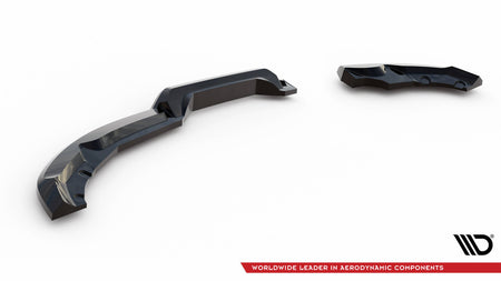 Mittlerer Heckdiffusor (mit einem vertikalem balken) Renault Clio R.S. Line MK5