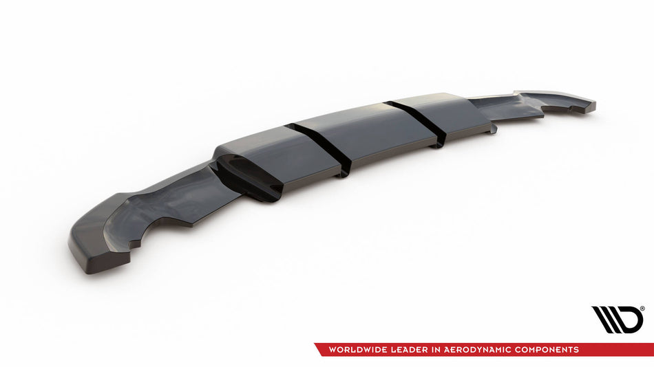 Heckdiffusor Renault Clio RS Mk4 mit vertikalem Balken