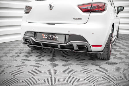 Heckdiffusor Renault Clio RS Mk4 mit vertikalem Balken