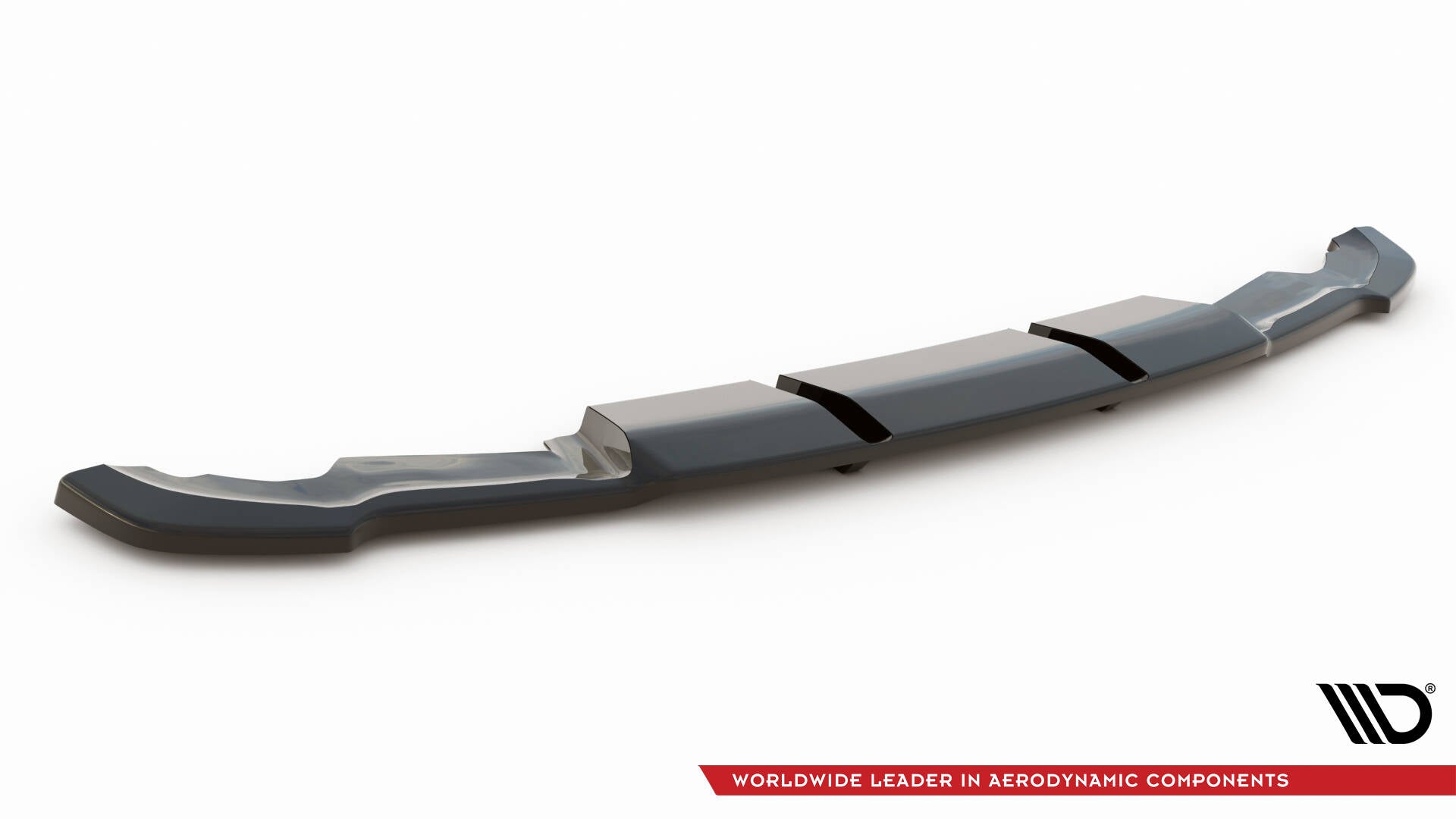 Heckdiffusor Renault Clio RS Mk4 mit vertikalem Balken