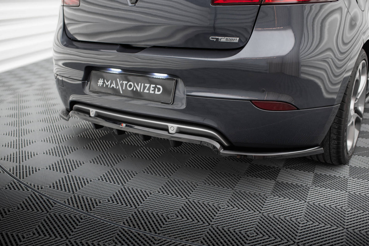 Heckdiffusor Renault Megane GT MK3 Facelift
