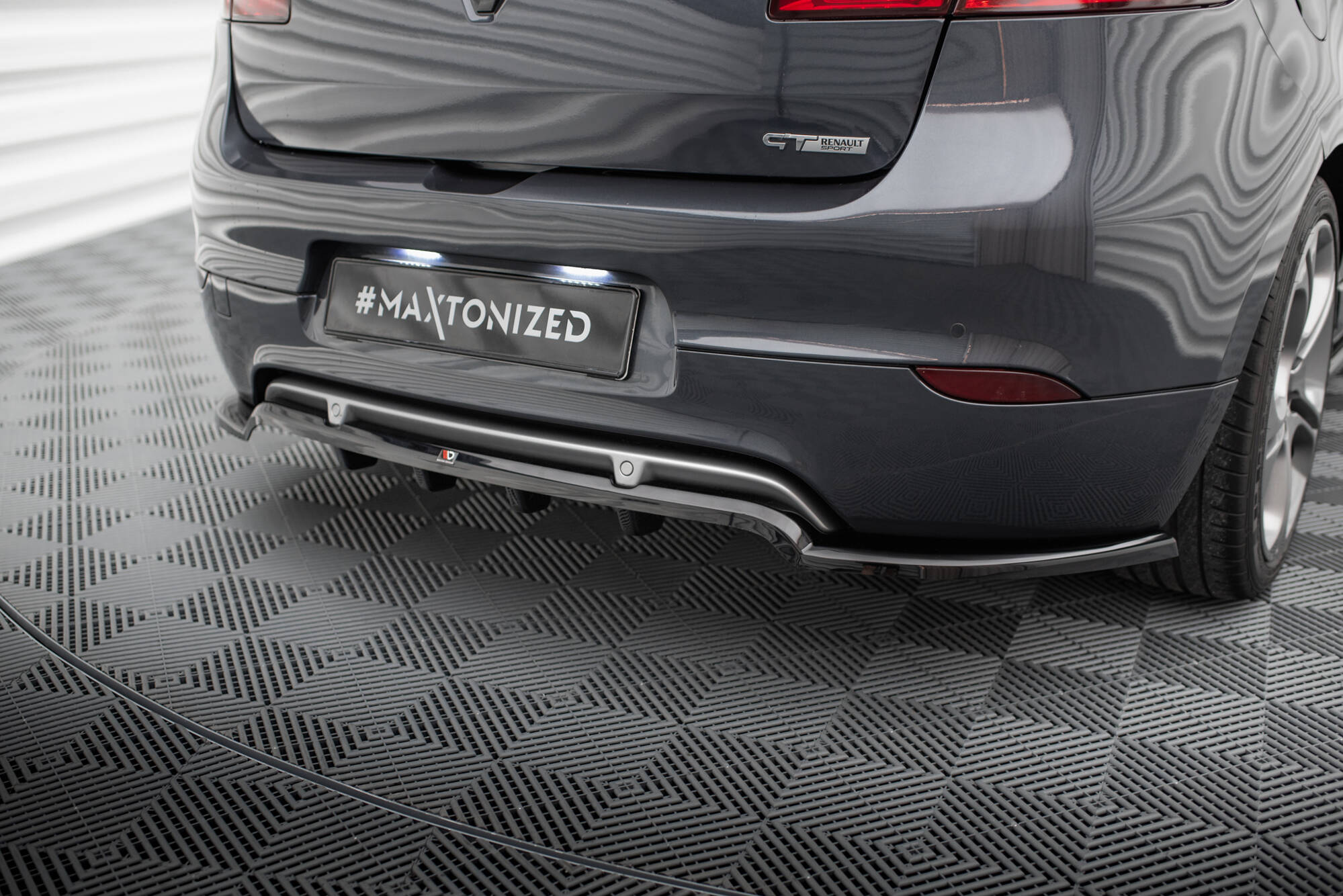 Heckdiffusor Renault Megane GT MK3 Facelift