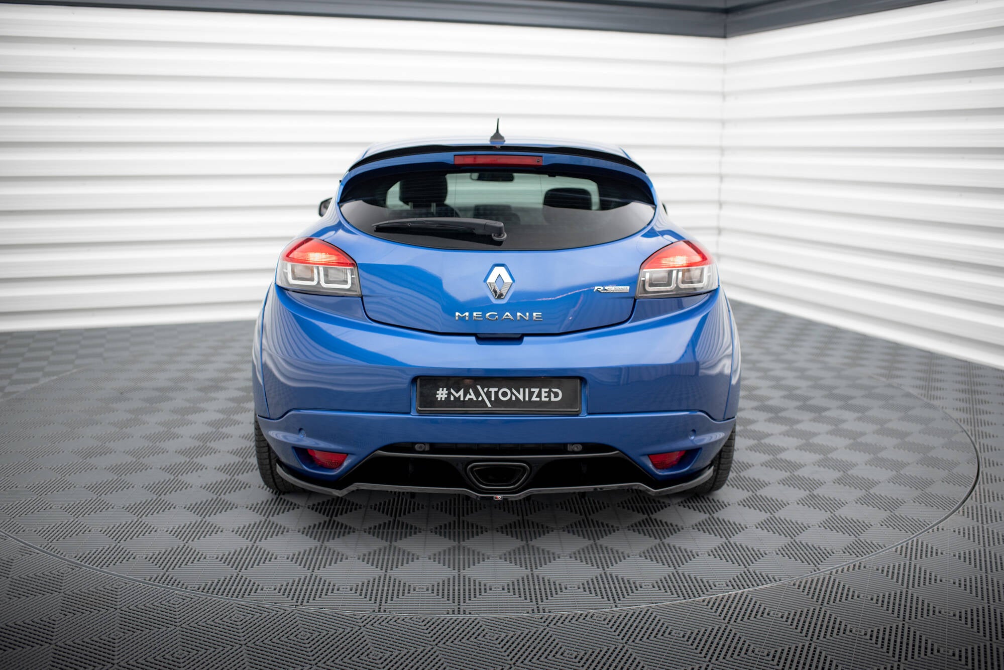 Heckdiffusor Renault Megane RS Mk3 2010 - 2015