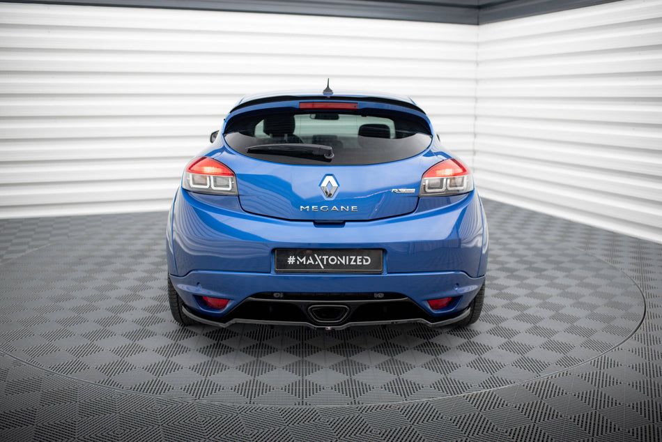 Heckdiffusor Renault Megane RS Mk3 2010 - 2015
