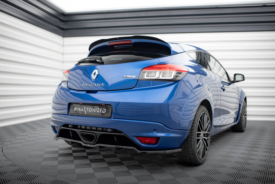 Heckdiffusor Renault Megane RS Mk3 2010 - 2015