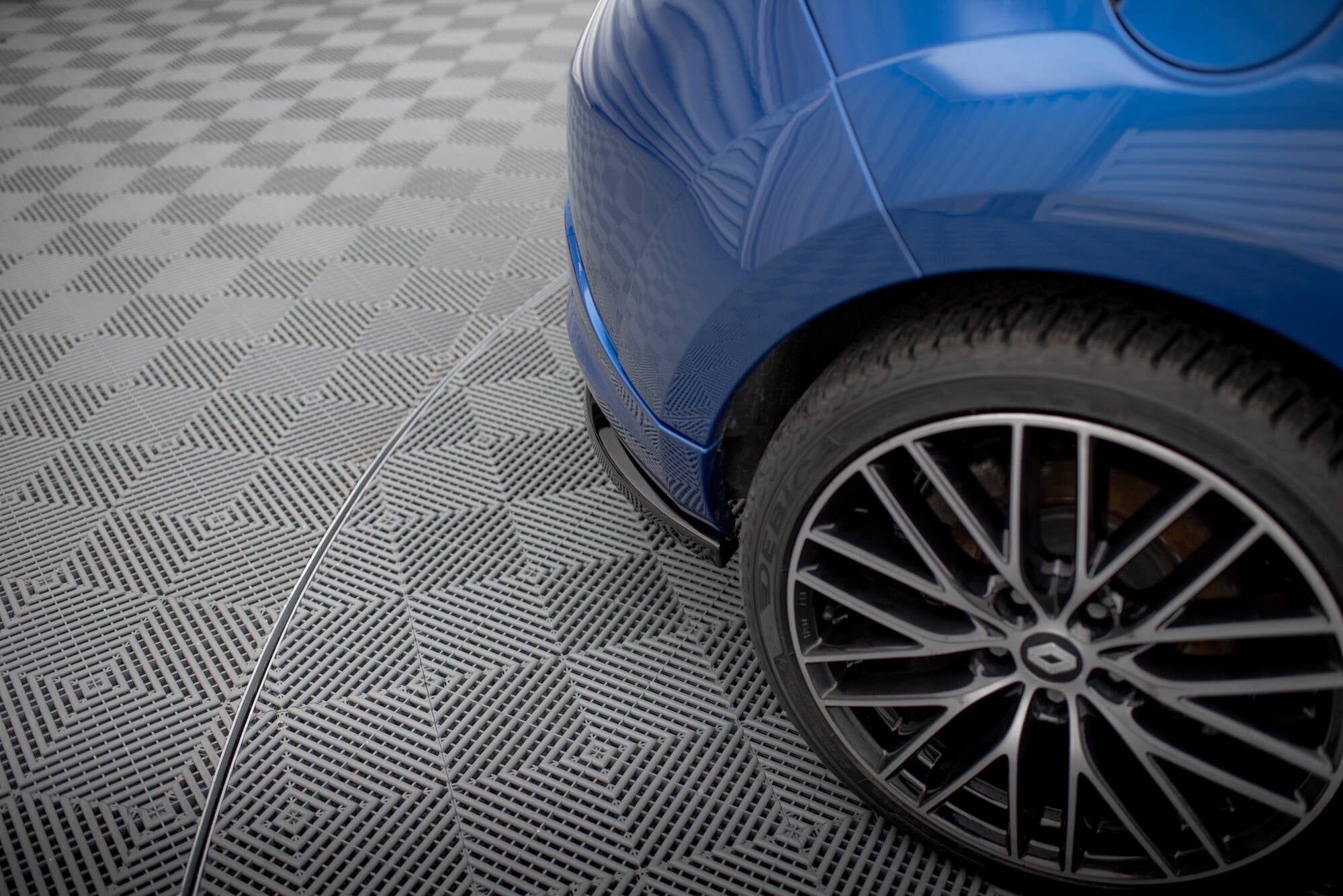 Heckdiffusor Renault Megane RS Mk3 2010 - 2015