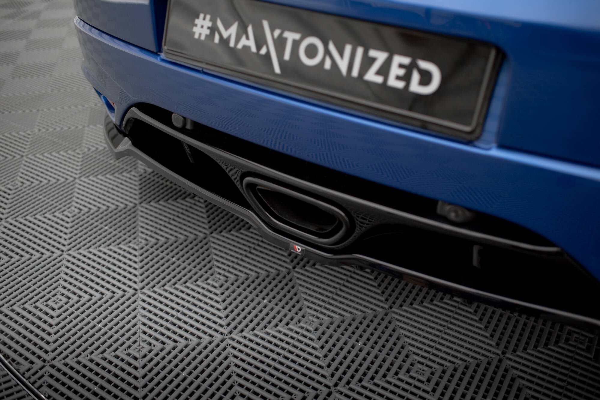 Heckdiffusor Renault Megane RS Mk3 2010 - 2015