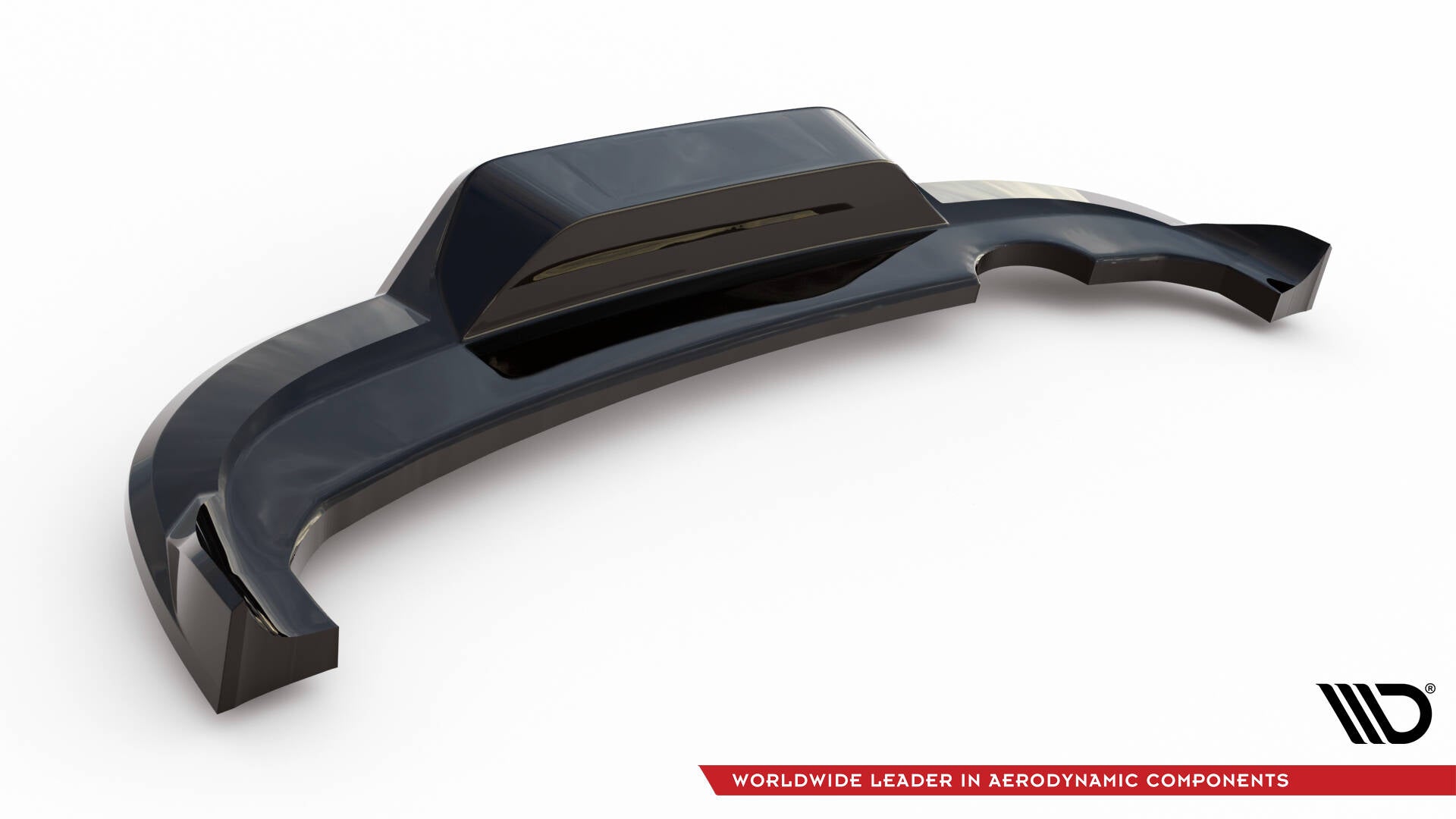 Heckdiffusor (mit einem vertikalen Balken) Seat Arona FR Mk1 Facelift