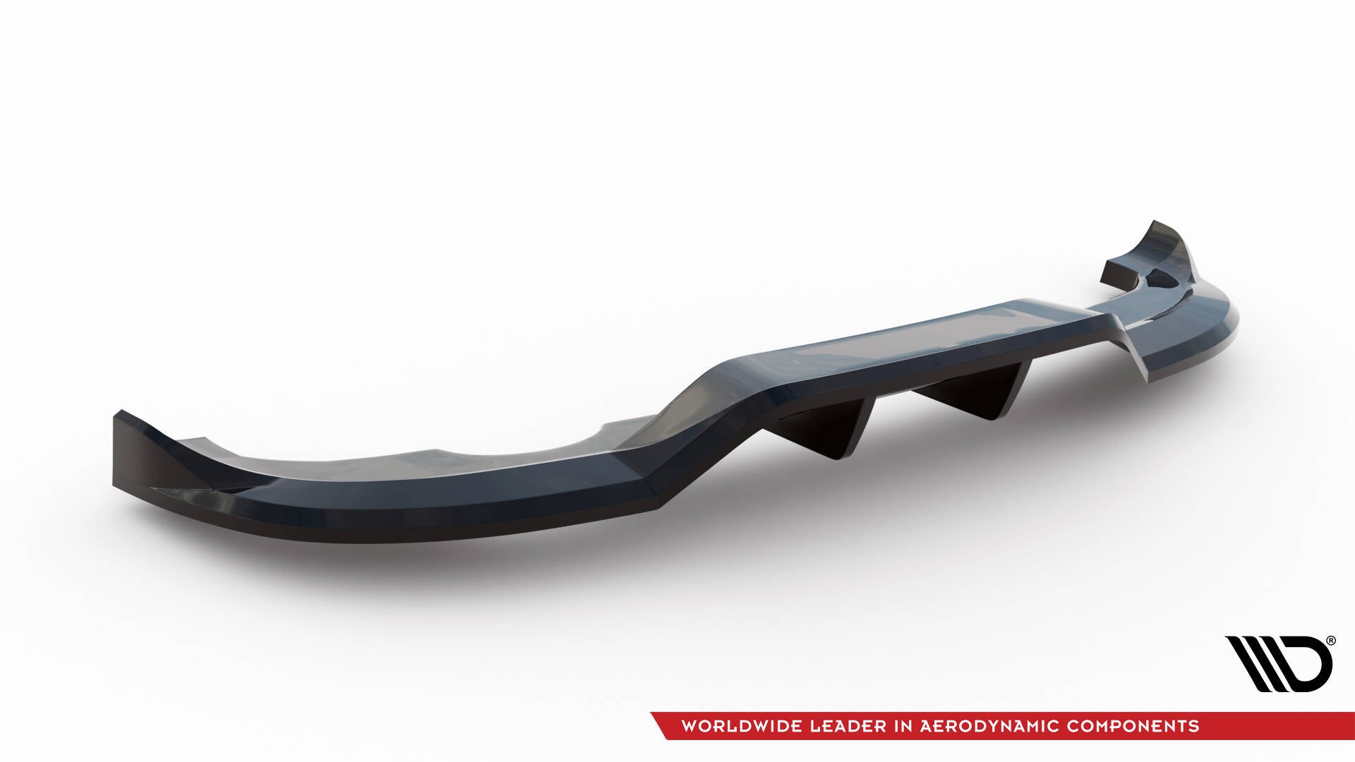 Heckdiffusor (mit einem vertikalen Balken) Seat Arona FR Mk1 Facelift