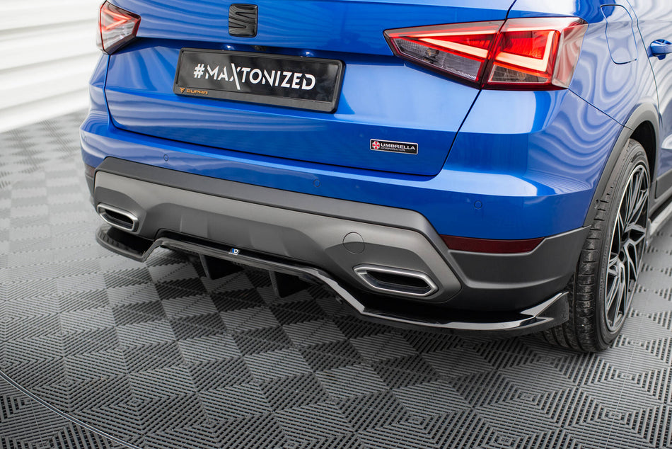 Heckdiffusor (mit einem vertikalen Balken) Seat Arona FR Mk1 Facelift