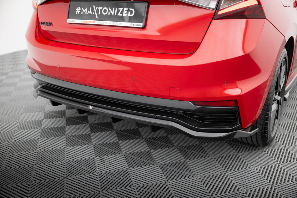 Heckdiffusor Skoda Fabia Monte Carlo Mk4
