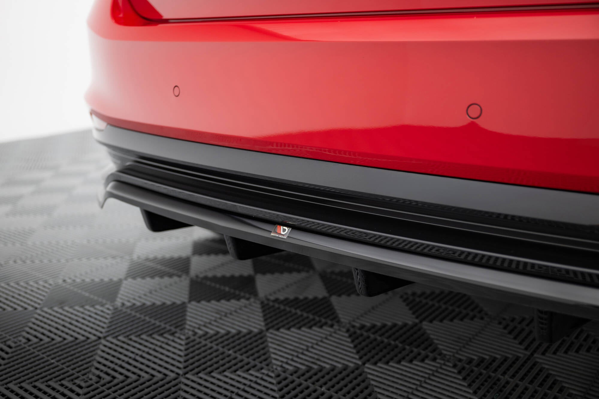 Heckdiffusor Skoda Fabia Monte Carlo Mk4