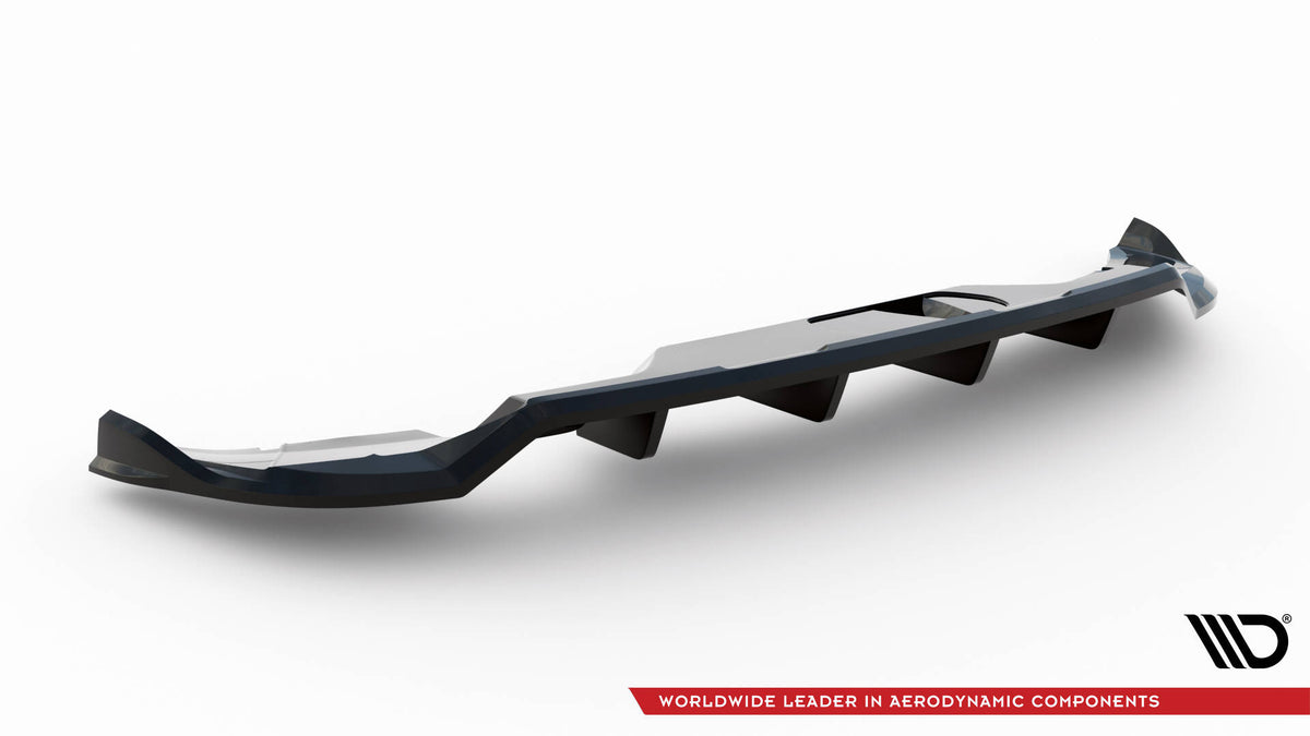 Heckdiffusor Skoda Kamiq Monte Carlo Mk1 Facelift