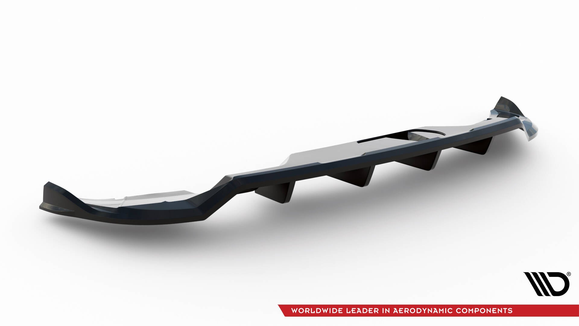 Heckdiffusor Skoda Kamiq Monte Carlo Mk1 Facelift