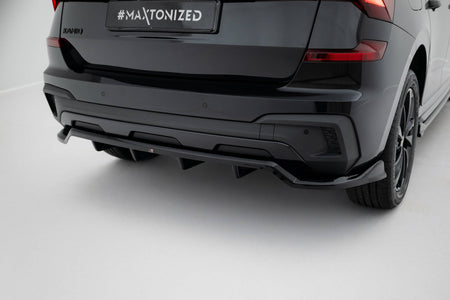 Heckdiffusor Skoda Kamiq Monte Carlo Mk1 Facelift