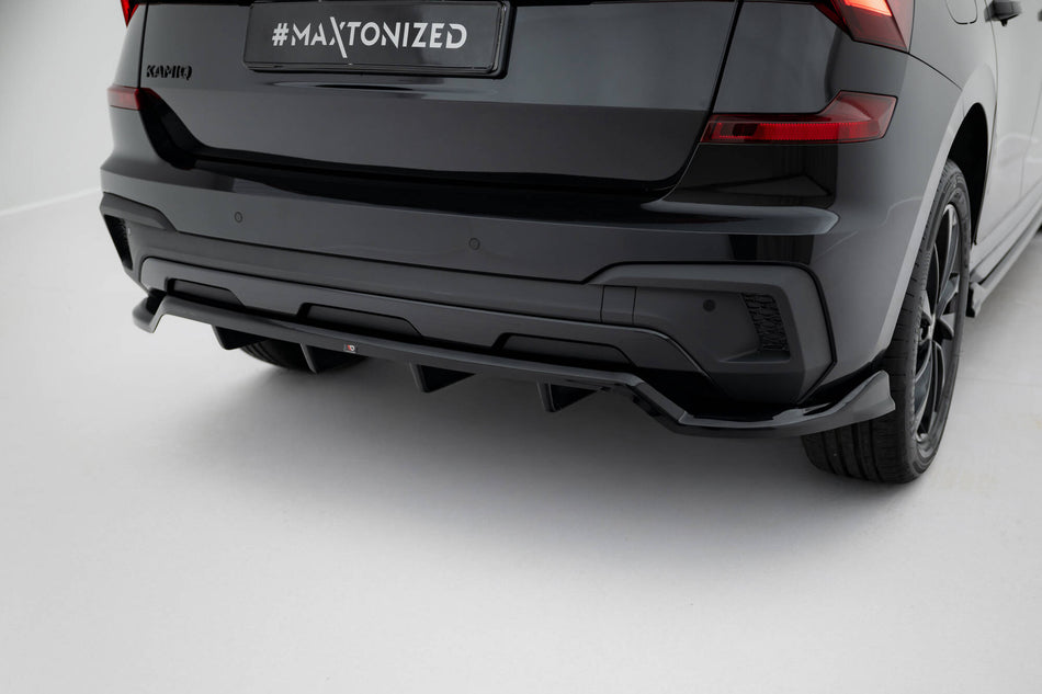 Heckdiffusor Skoda Kamiq Monte Carlo Mk1 Facelift