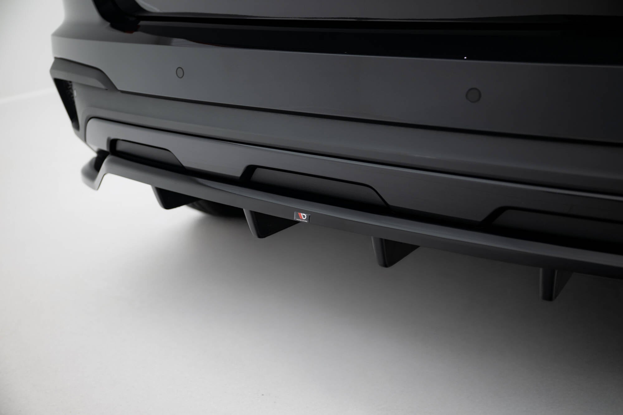 Heckdiffusor Skoda Kamiq Monte Carlo Mk1 Facelift