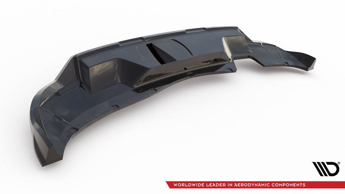 Heckdiffusor Skoda Kamiq Monte Carlo Mk1 Facelift