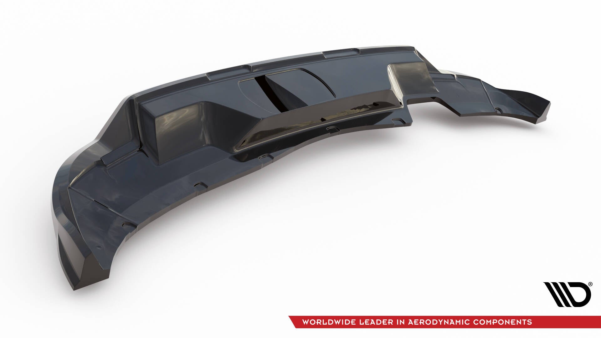 Heckdiffusor Skoda Kamiq Monte Carlo Mk1 Facelift
