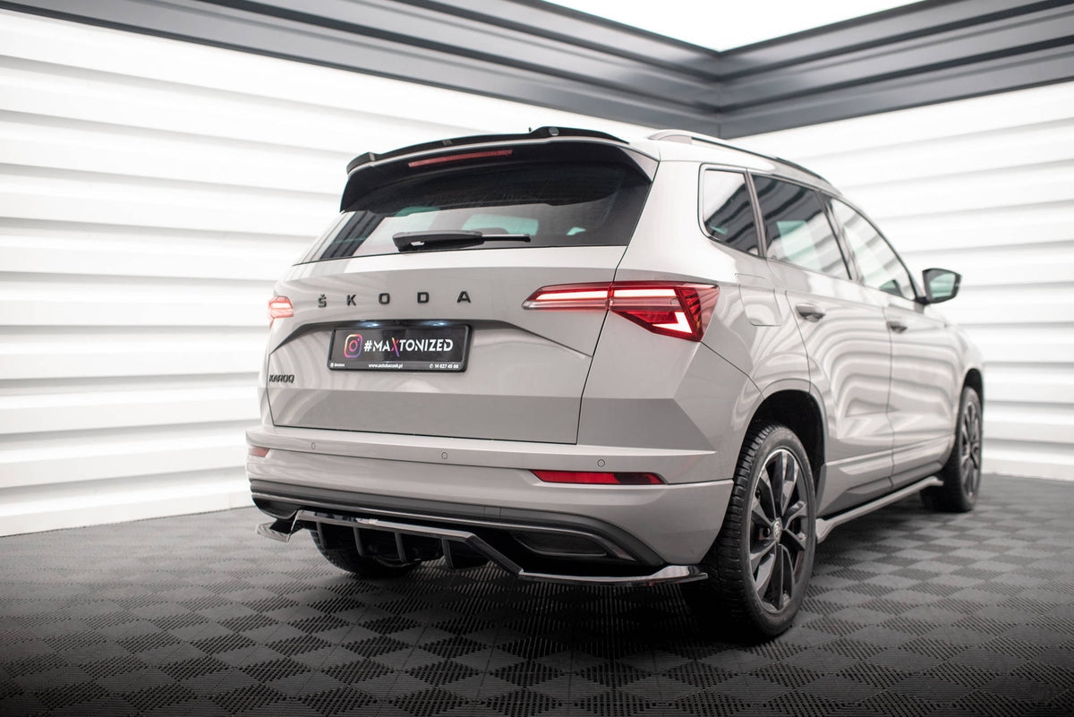 Heckdiffusor Skoda Karoq Sportline Mk1 Facelift