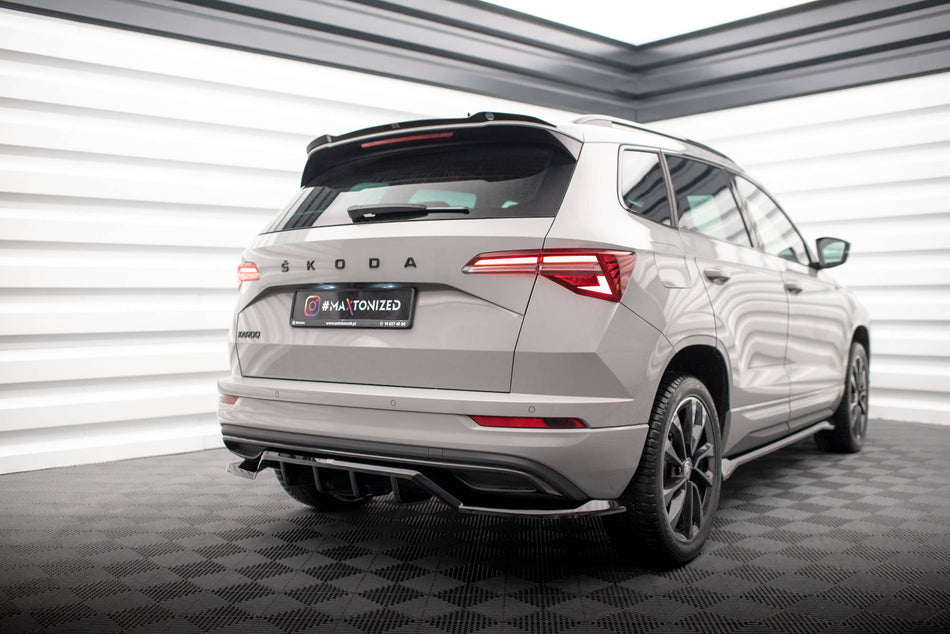 Heckdiffusor Skoda Karoq Sportline Mk1 Facelift
