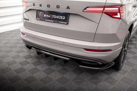Heckdiffusor Skoda Karoq Sportline Mk1 Facelift