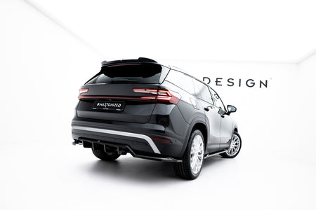 Mittlerer Heckdiffusor (mit einem vertikalem balken) Skoda Kodiaq MK2