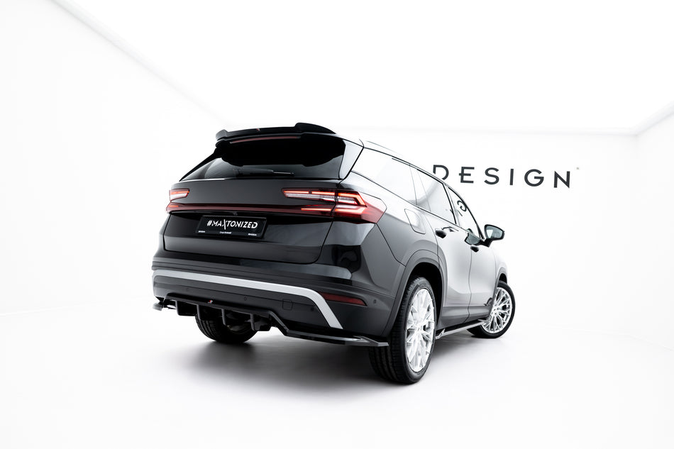 Mittlerer Heckdiffusor (mit einem vertikalem balken) Skoda Kodiaq MK2