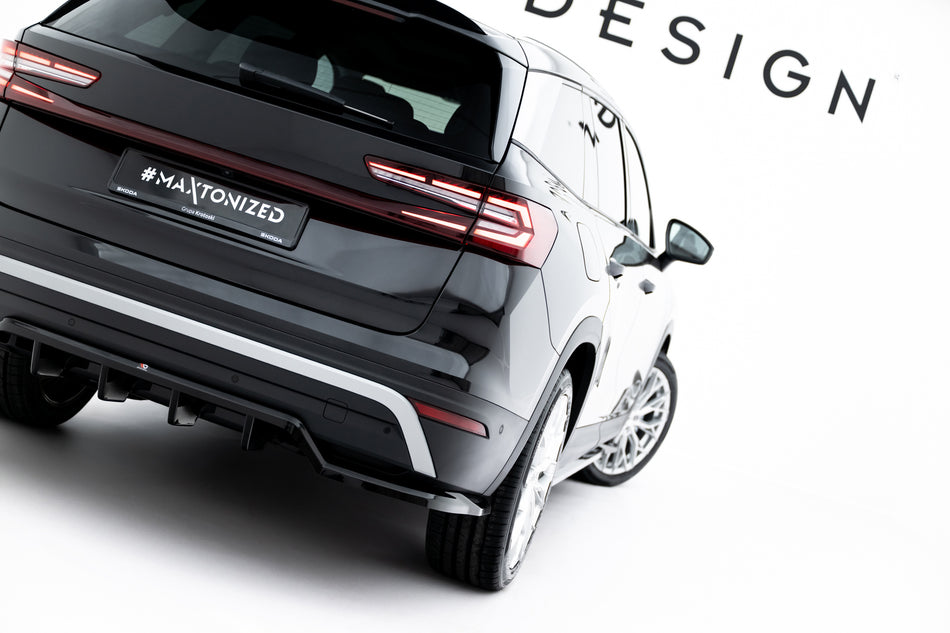 Mittlerer Heckdiffusor (mit einem vertikalem balken) Skoda Kodiaq MK2