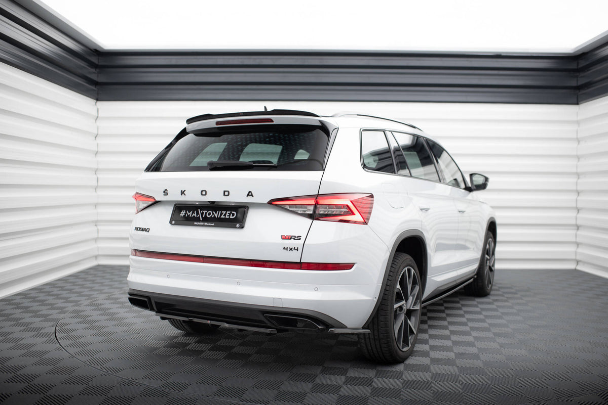Heckdiffusor Skoda Kodiaq RS Mk1 / Mk1 Facelift