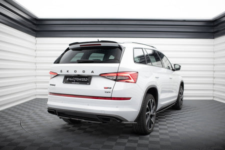 Heckdiffusor Skoda Kodiaq RS Mk1 / Mk1 Facelift