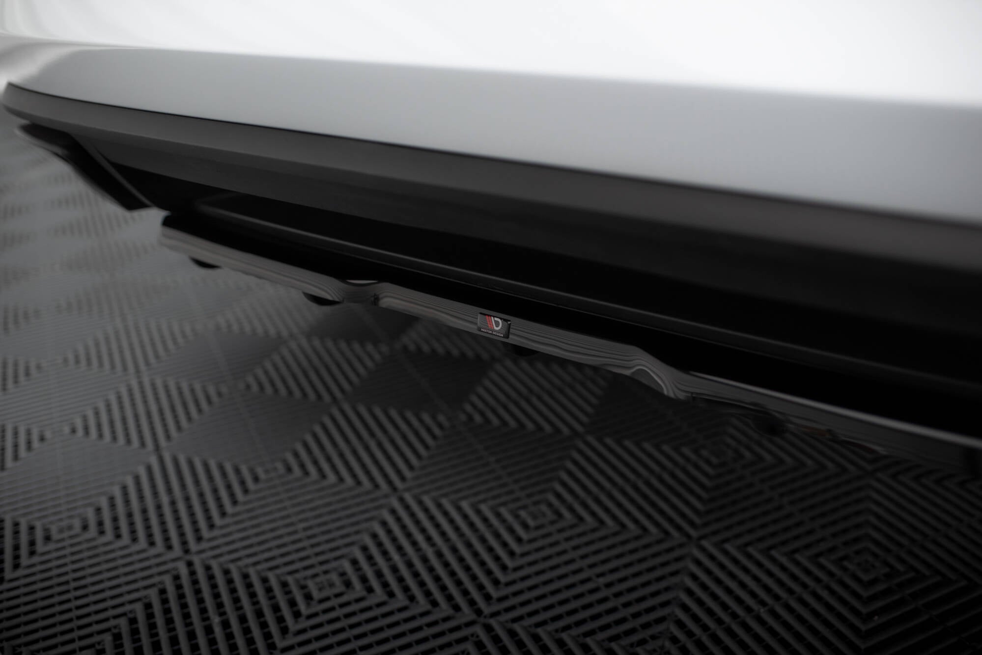 Heckdiffusor Skoda Kodiaq RS Mk1 / Mk1 Facelift