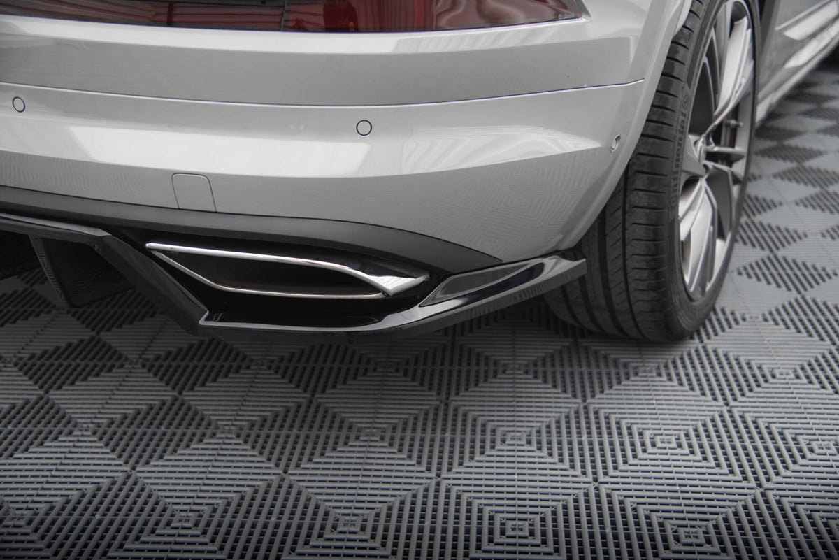 Mittlerer Heckdiffusor (mit einem vertikalem balken) Skoda Kodiaq RS MK1 / MK1 Facelift
