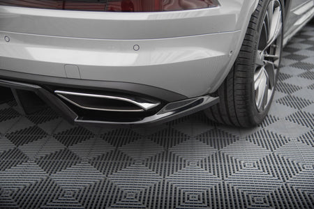 Mittlerer Heckdiffusor (mit einem vertikalem balken) Skoda Kodiaq RS MK1 / MK1 Facelift