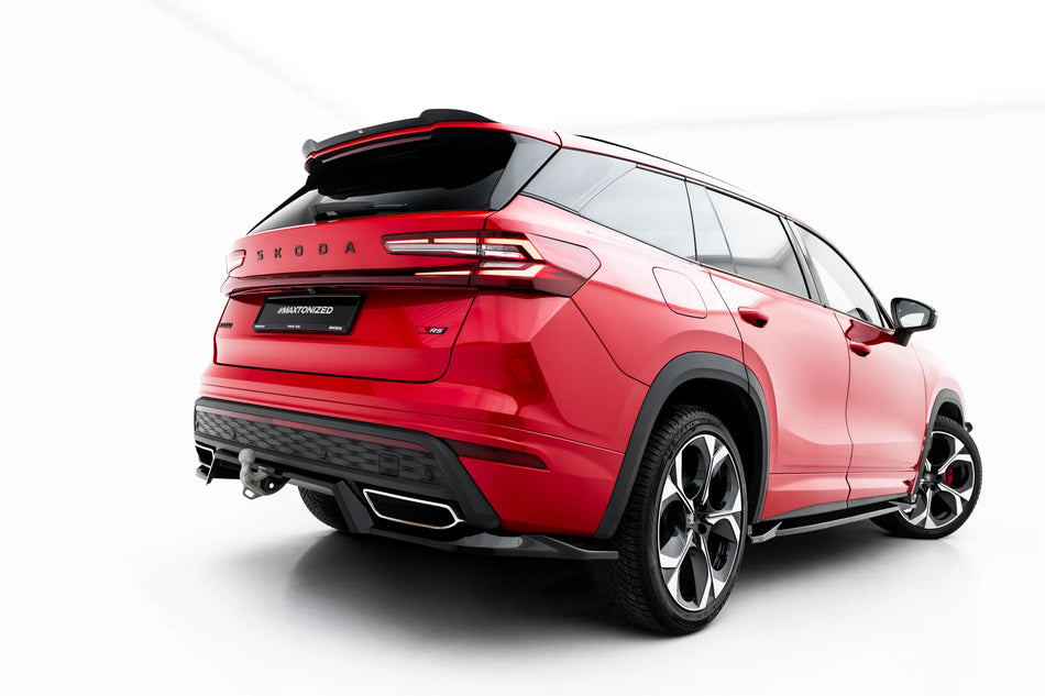 Mittlerer Heckdiffusor (mit einem vertikalem balken) Skoda Kodiaq RS MK2