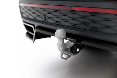 Mittlerer Heckdiffusor (mit einem vertikalem balken) Skoda Kodiaq RS MK2