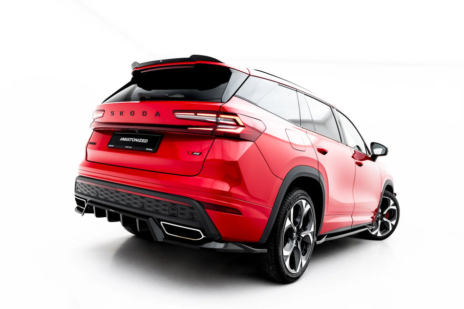 Mittlerer Heckdiffusor (mit einem vertikalem balken) Skoda Kodiaq RS MK2