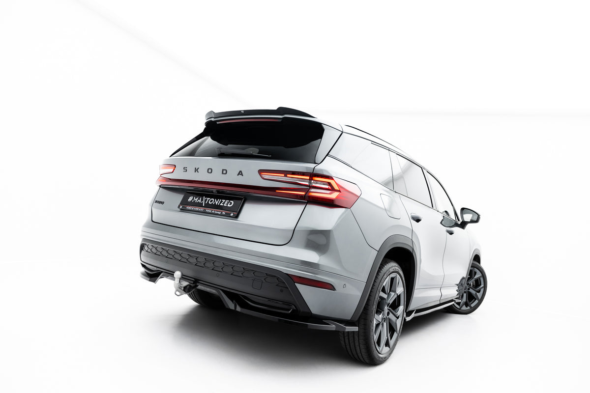 Mittlerer Heckdiffusor (mit einem vertikalem balken) Skoda Kodiaq Sportline MK2